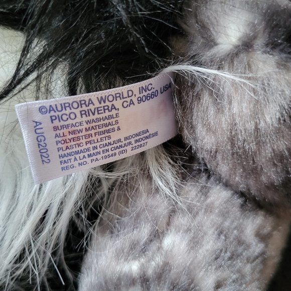 *NEW* AURORA Jack Dapple Grey Horse Pony Plush 11" 2022 - Picture 6 of 7